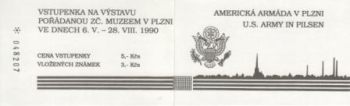 SA 90 / 008 b b - bez kontrolního kupónu ** - 1990